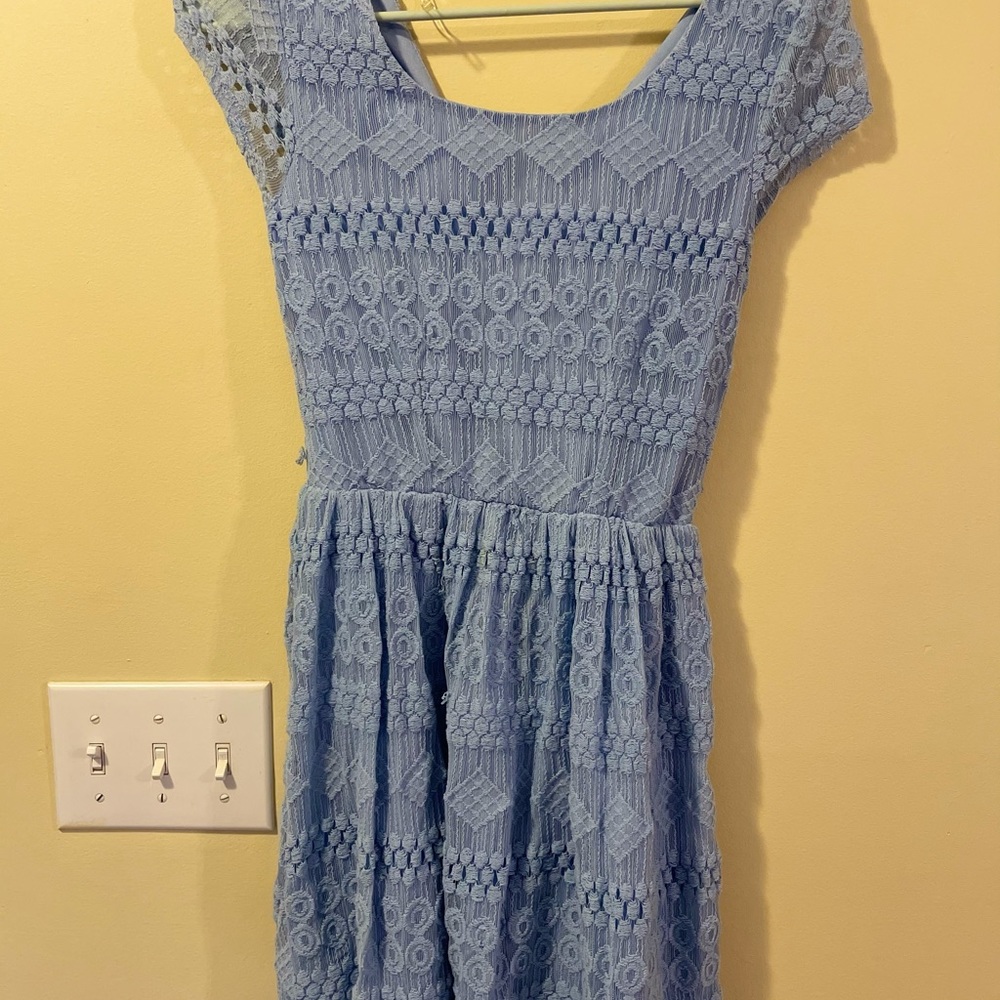 Lace spring dress